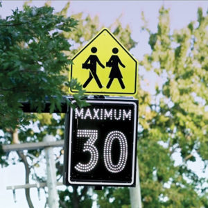 Connected School Zones System