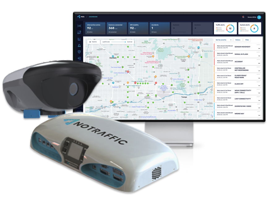 NoTraffic Detection Solution & Mobility Platform