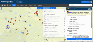 Municipal 511 with Esri Integration