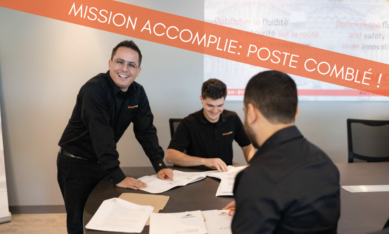 ESTIMATEUR – CHARGÉ DE PROJETS